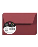 Photo Enveloppe POLLEN Bordeaux Format  90 x 140 mm 5881C