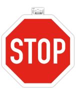 Photo Panneau adhésif - Stop - Rouge EXACOMPTA