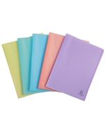 88209E Protège-documents de 40 vues - Assortiment EXACOMPTA