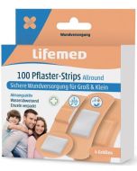Photo Pansements imperméables - 4 tailles - Chair LIFEMED Allround