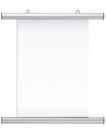 Rail pour Porte-affiche mural ou à suspendre - Profil de 600 mm FRANKEN Image