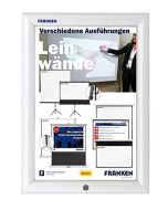 Cadre porte-affiche sécurisé - Verrouillable - Format A4 : FRANKEN photo