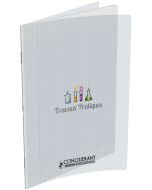 Photo Cahier de travaux pratiques 170 x 220 mm  CONQUERANT 400002790