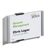 Photo DURABLE : Plaque de porte - Info Sign 4801-23 - 149 x 105,5 mm