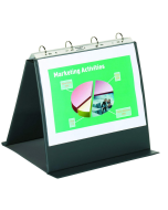 DURABLE : Reliure chevalet à l'italienne - Format A4 8567-39