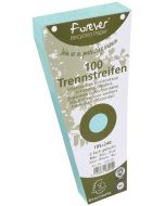 EXACOMPTA : Lot de intercalaires en carton - Bleu 13515E