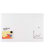 Photo Tableau design en verre - Blanc - 1800 x 1200 mm : FRANKEN GTL12018009