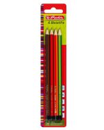 Photo Crayons graphites : H / HB / B et 2B : HERLITZ  8670051