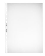 Photo Pochettes perforées en Polypro - A4 - Incolore : HERLITZ Lot de 100 réf. 10715514