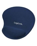 Photo Tapis de souris avec repose-poignet : LOGILINK ID0027B 