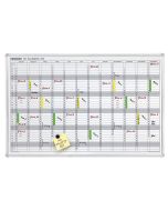 Photo Tableau pour planning annuel perpétuel : FRANKEN Jet Calendrier