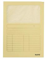 Photo Chemise à fenêtre - Jaune : LEITZ - 3950-00-15