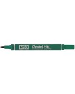 PENTEL : Marqueur permanent N50 - Vert - N50-DE