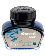 Photo PELIKAN : Encre de chine 4001 - Bleu Noir 301028