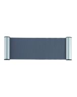 Photo Plaque de porte 180 x 60 mm - Argent : FRANKEN BS0601