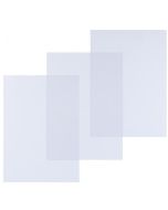 Photo Couvertures pour reliure A4 - PVC 0,20 mm - Transparent PAVO 8009046