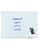 Photo Tableau blanc inscriptible - 1500 x 1200 mm : FRANKEN X-tra Line S3014