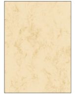 Photo SIGEL DP372 : Lot de feuilles marbrées - Format A4 - Beige