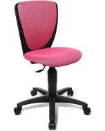 Photo TOPSTAR Chaise de bureau pour enfants - High S'Cool - Rose