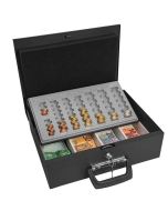 WEDO : Caisse de monnaie - Universa Noir  150 1008