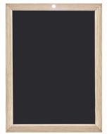 Ardoise noire cadre en bois - 300 x 450 mm WONDAY Photo