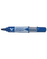 Photo Marqueur pointe biseautée 2,2 - 5,2 mm - Bleu : PILOT V BOARD MASTER