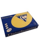 Ramette de papier de 250 feuilles A4 120g - Bouton d'or : CLAIREFONTAINE Trophée Modèle