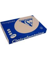 Papier de 250 feuilles A4 120g - Saumon CLAIREFONTAINE Trophée