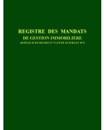 Registre des mandats - Gestion immobilière 1411 ELVE