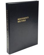 EXACOMPTA : Registre des Mouvements de Titres 4603E