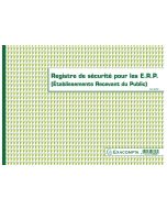 Registre des contrôles techniques de sécurité EXACOMPTA 6616E