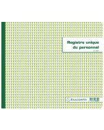 Registre unique Personnel et Stagiaire Exacompta 6620E