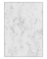 SIGEL DP396 : Lot de 50 feuilles marbrées - Format A4 - Gris