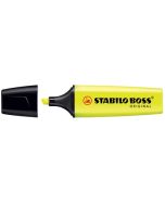 Photo STABILO : Surligneur Boss Original - Jaune