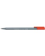 Photo Feutre Fineliner Triplus - Rouge : STAEDTLER