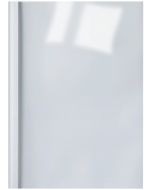 Chemises pour thermo reliure - 15-30 feuilles A4 - Blanc : GBC ThermaBind Optimal Lot de 100 Modèle