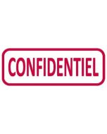CONFIDENTIEL Tampon X-Print TRODAT 4912