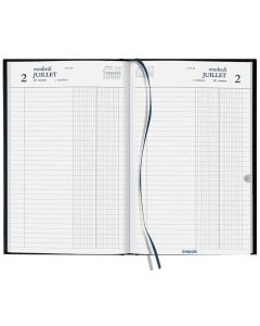 Intérieur Agenda de Banque 2021 - 1 volume - 170 x 270 mm BREPOLS Large