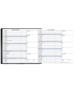 Agenda de poche 2025 - MINIBEST - 75 x 140 mm QUO VADIS pages