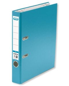 Classeur à levier - Dos 50 mm - Turquoise ELBA Smart Pro