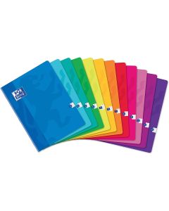 Photo Cahier 96 pages Petits carreaux - 240 x 320 mm OXFORD