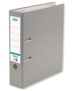 Classeur à levier - Dos 80 mm - Gris ELBA Smart Pro