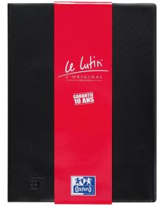 Porte-vues Le Lutin 50 Pochettes - Noir : OXFORD Modèle