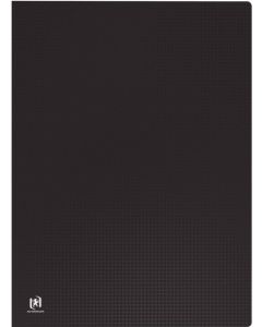 Protège-Documents de 80 Vues Memphis - A3 - Noir : OXFORD Visuel