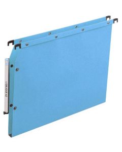 Dossiers suspendus Armoire - 15 mm - Bleu ELBA L'OBLIQUE AZV Lot de 25 visuel