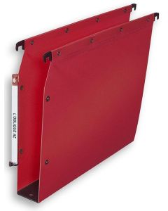 Dossiers suspendus - 50 mm - Rouge L'OBLIQUE Lot de 10