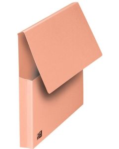 Pochette à documents à Soufflet - 30 mm - Rose pastel : OXFORD Modèle