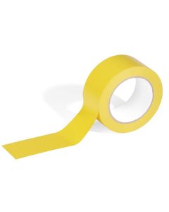 Ruban adhésif multi-usages en PVC - Jaune : DURABLE Duraline Basic