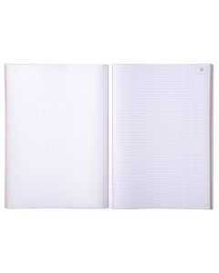 Carnet quadrillé autocopiant dupli A4 1122D LE DAUPHIN Modèle