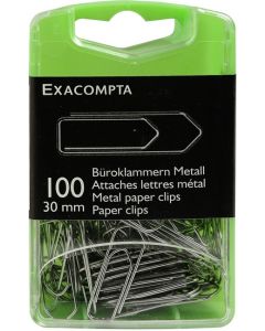 Trombones - 30 mm - Lot de 100 : EXACOMPTA image